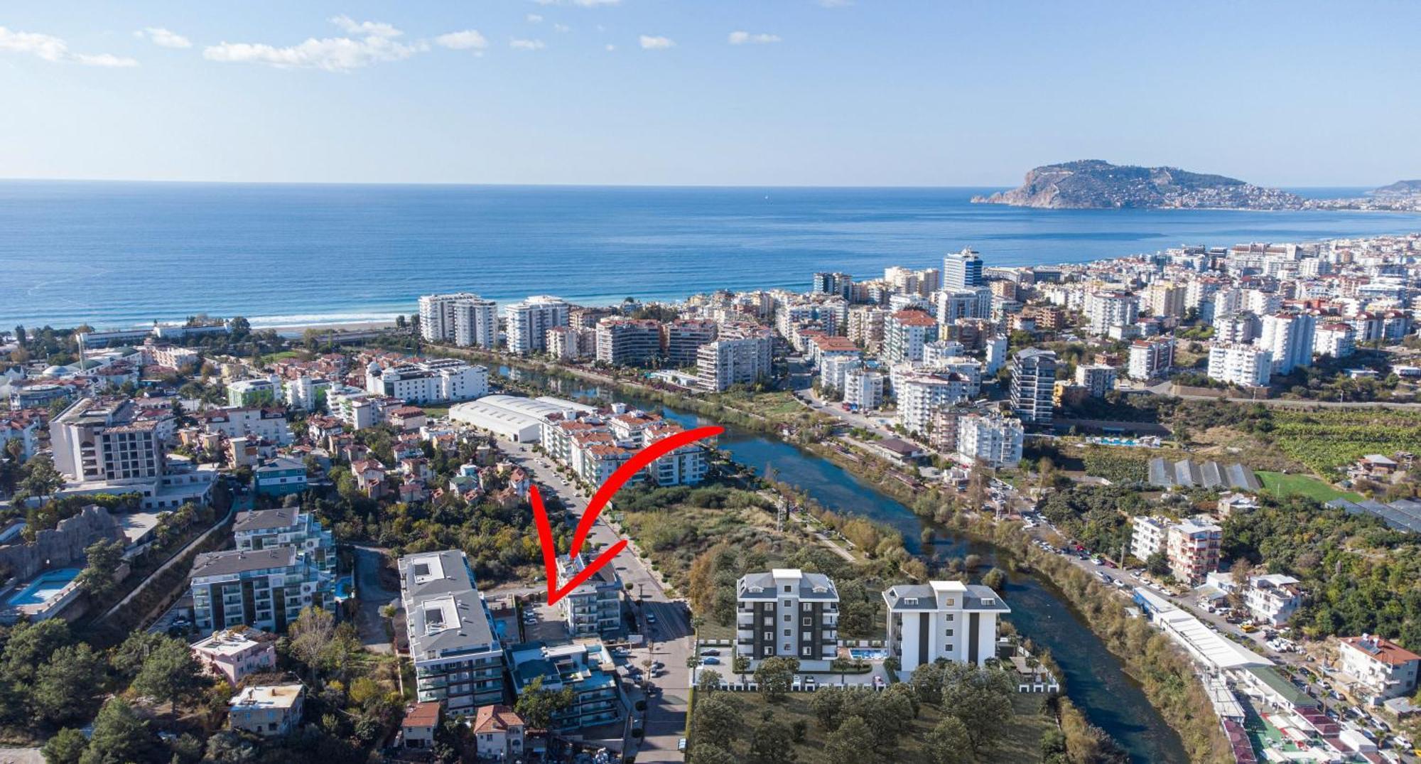 Leilighet Peaceful Riverside Retreat 10-min Walk To Beach, Steps From National Park In Alanya